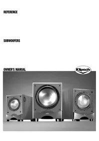 KLIPSCH Reference Sub - Subwoofer