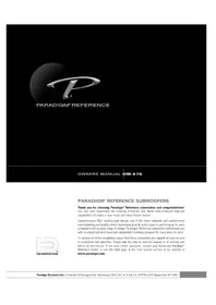 Paradigm SUB 15 - Subwoofer
