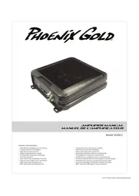 Notice PHOENIX GOLD SD200.2 Receiver