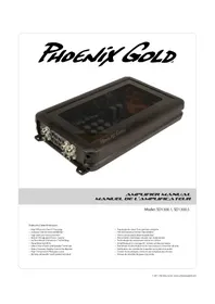 Notice PHOENIX GOLD SD1300.5 Receiver