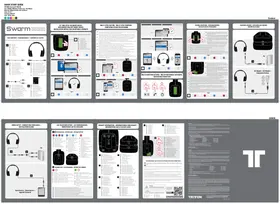 Notice MAD CATZ SWARM Ecouteur