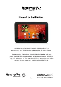 EASYPIX MonsterPad EP771 Dual Core - Tablette