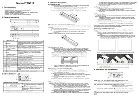 EASYPIX TSN510 - Scanner