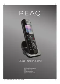 Notice PEAQ PDP070 Phone