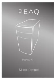 Notice PEAQ PDT P2010 Ordinateur de bureau