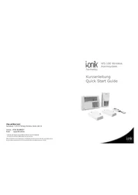 Notice i-onik WS100 Surveillance Camera