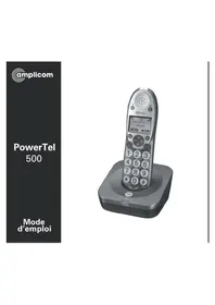 Amplicom PowerTel 500 - Téléphone