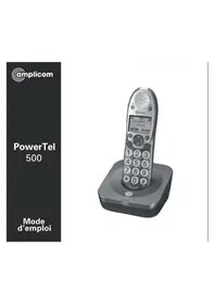 Amplicom PowerTel 502 - Téléphone