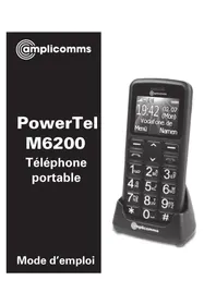 Amplicom PowerTel M6200 - Téléphone mobile