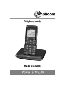 Amplicom Powertel M5010 - Téléphone mobile