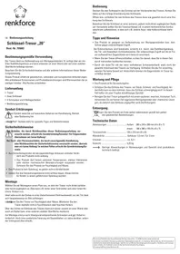 Notice Renkforce KEY SAFE 20 Coffre-fort