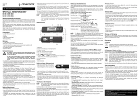 Notice Renkforce BM3 Lecteur mp3