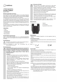 Notice Renkforce 10X28MM Jumelles