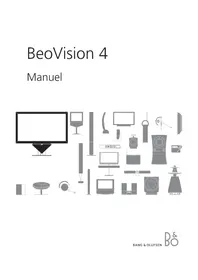 Notice BANG & OLUFSEN BEOVISION 485 Téléviseur