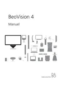 Notice BANG & OLUFSEN BEOVISION 4103 Téléviseur