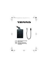 Notice Terris K102 Clavier