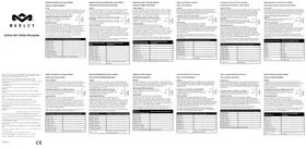 Notice HOUSE OF MARLEY CERAMIC 3 BUTTON MIC EMFE033 Ecouteur