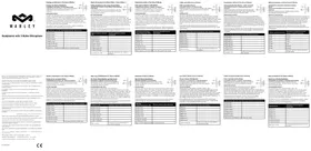 Notice HOUSE OF MARLEY LIBERATEXL EMFH033 Ecouteur