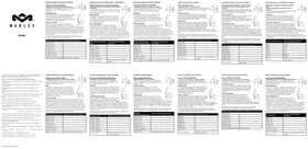 Notice HOUSE OF MARLEY EXODUS EMFH003 Ecouteur