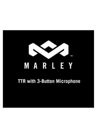 Notice HOUSE OF MARLEY TTR EMDH003 Ecouteur