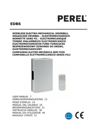 Notice Perel EDB6 Deurbellen