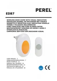 Notice Perel EDB7 Deurbellen