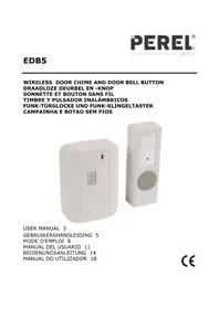 Notice Perel EDB5 Deurbellen