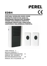 Notice Perel EDB4 Deurbellen