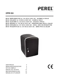 Notice Perel CFRIG3 Geladeira