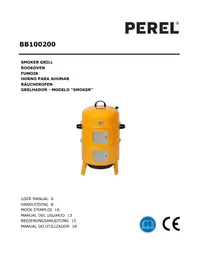 Notice Perel BB100200 Grill