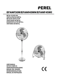 Notice Perel EFANF45MN Ventilator