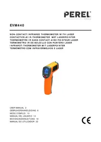 Notice Perel EVM440 Thermometer