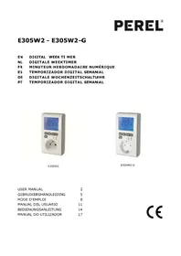 Notice Perel E305W2G Schakelaar