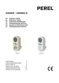 Notice Perel E305DDG Schakelaar