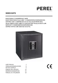 Notice Perel SSE038F2 Kluis