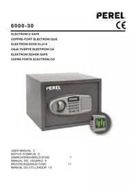 Notice Perel 600030 Cofre-forte