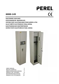 Notice Perel 6000145 Cofre-forte