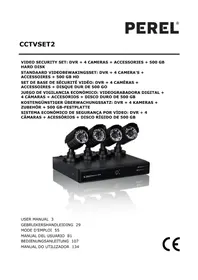 Notice Perel CCTVSET2 Bewakingscamera