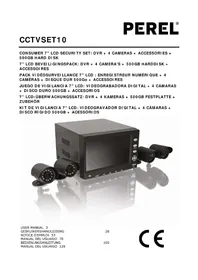 Notice Perel CCTVSET10 Bewakingscamera