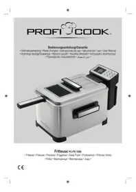 PROFICOOK PCFR 1088 - Olajsütő