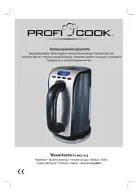 PROFICOOK PCWKS 1012 - Vízforraló