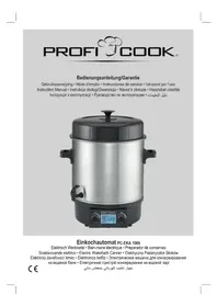 Notice PROFICOOK PCEKA 1066 Kastrol
