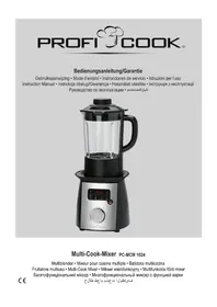 PROFICOOK MCM 1024 - Turmixgép