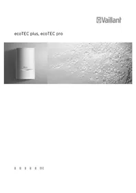 VAILLANT EcoTEC plus VC 656 - Chaudière de chauffage central