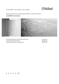 VAILLANT EcoMAX exclusiv 45 - Chaudière de chauffage central