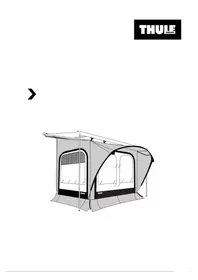 Notice THULE QUICKFIT Camping