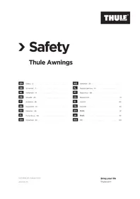 Notice THULE OMNISTOR 1200 Camping