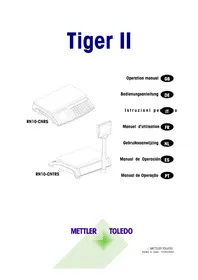 Tiger II RN10CNTRS Mettler Toledo