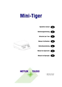MiniTiger Mettler Toledo