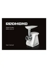 Notice Redmond RMG1211E Mutfak robotu